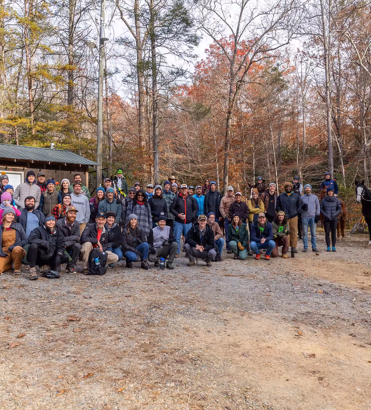 G5 Trail Collective volunteer crew